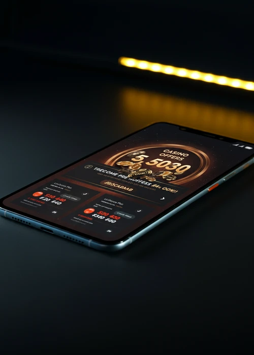 Screenshot des interaktiven Bonus Crab Spiels von Frumzi Casino, das den Roboterarm und verschiedene Willkommenspreise zeigt.