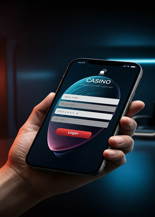 Dashboard personalizzata di Frumzi Casino che mostra il saldo del giocatore e le opzioni di gestione del conto dopo il login.
